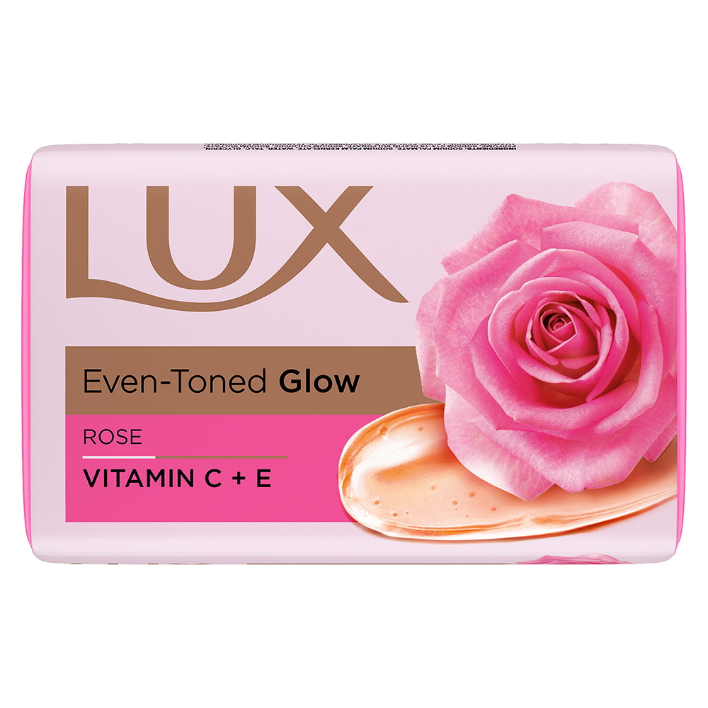 Lux Even-Toned Rose & Vitamin C-E Beauty Soap