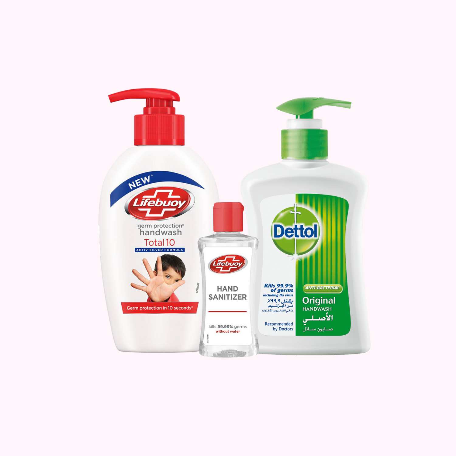 Handwashes & Sanitizers