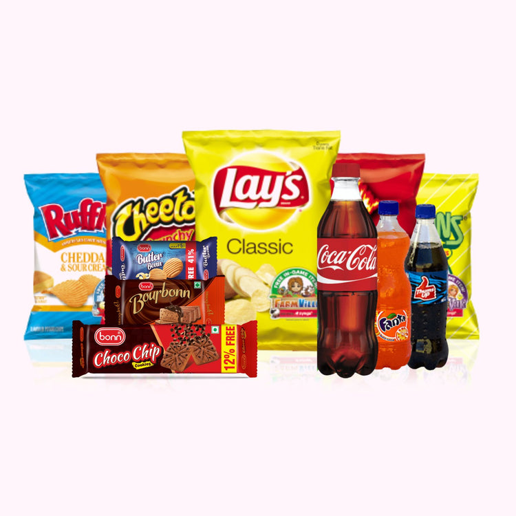 All Snacks & Beverages