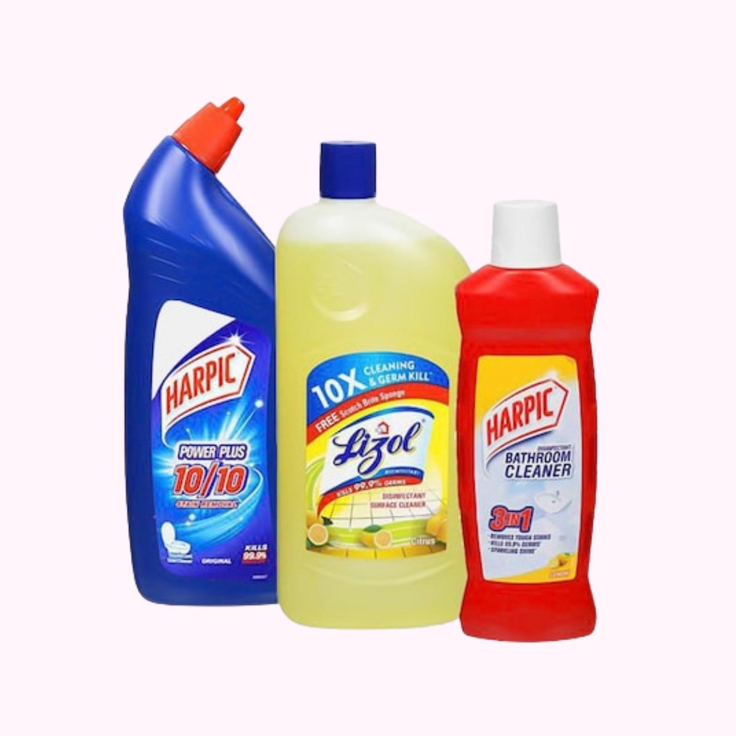 Floor & Toilet Cleaners