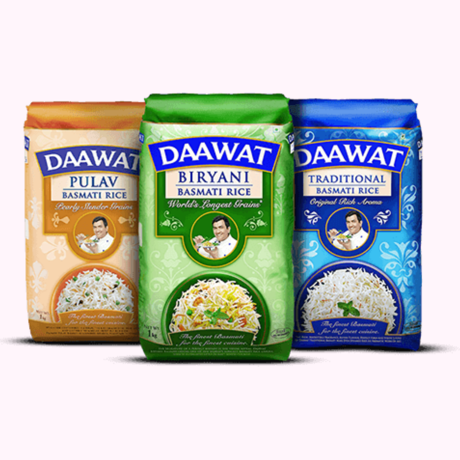 All Rice & Rice Products