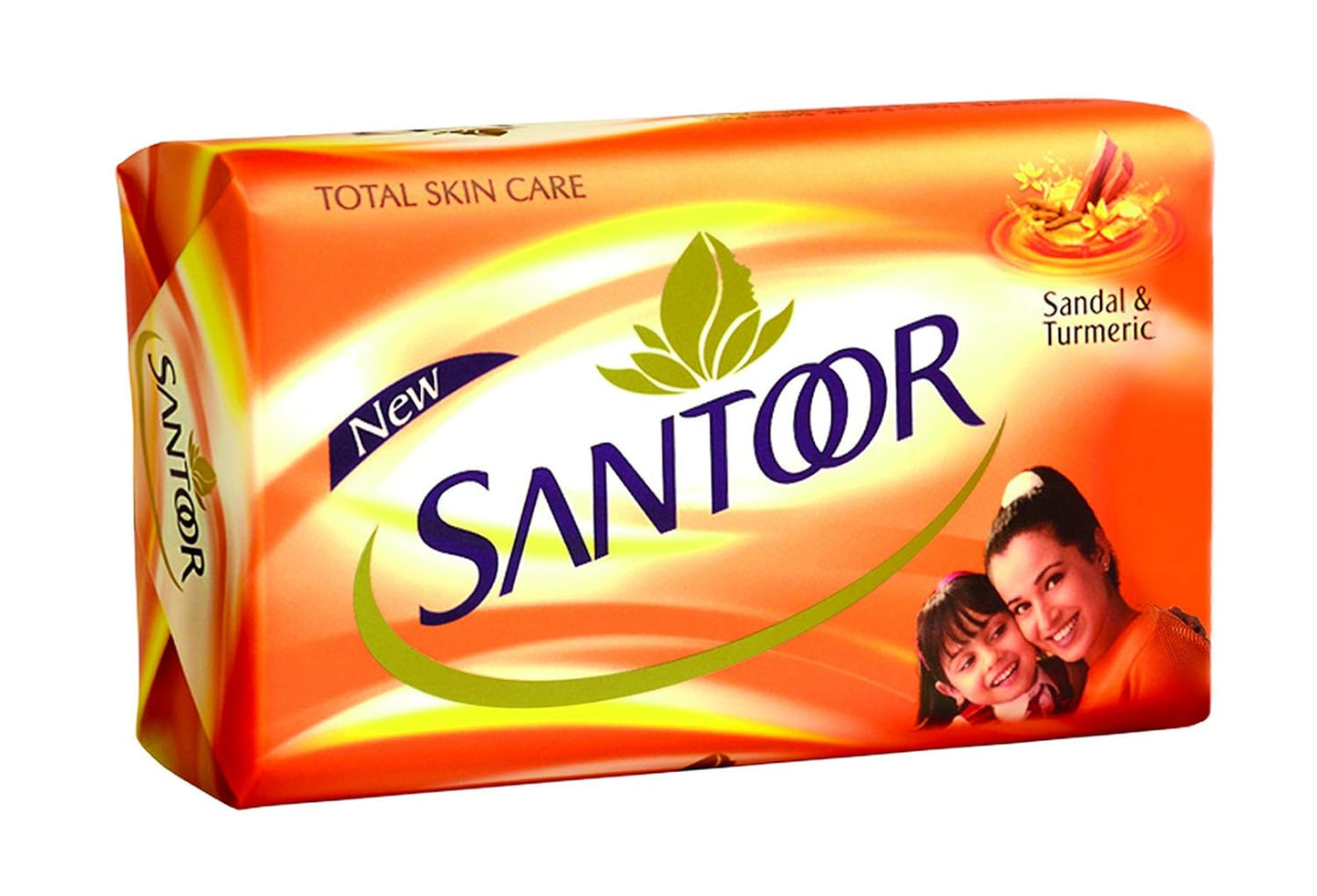 Santoor Sandal and Turmeric Soap