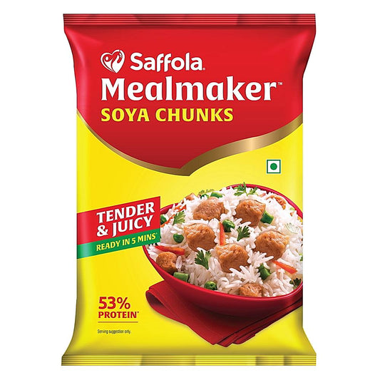 Saffola Mealmaker Soya Chunks