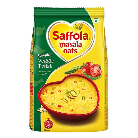 Saffola Masala Oats Veggie Twist