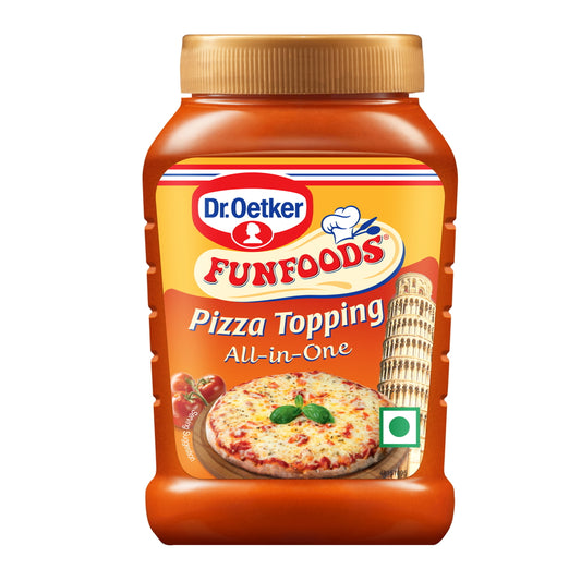 Funfoods Pizza Topping