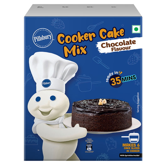 Pillsbury Choco Cooker Cake Mix