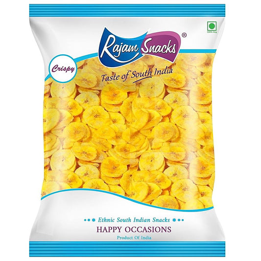 Rajam Snacks Yellow Banana Chips