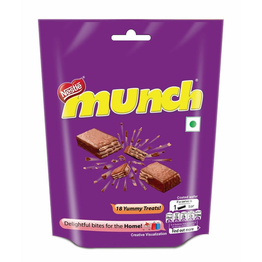 Nestle Munch Share Bag