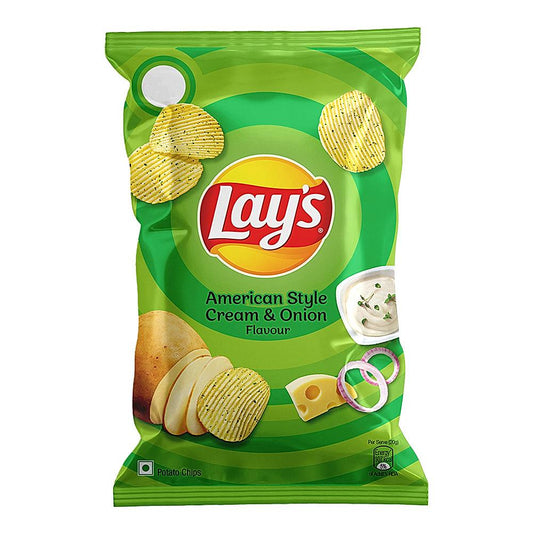 Lay's American Style Cream & Onion