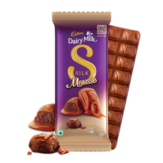 Cadbury Dairy Milk Silk Mousse Bar