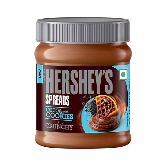 Hershey's Spreads Cocoa With Cookies