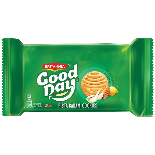 Britannia Good Day Pista Badm Cookies