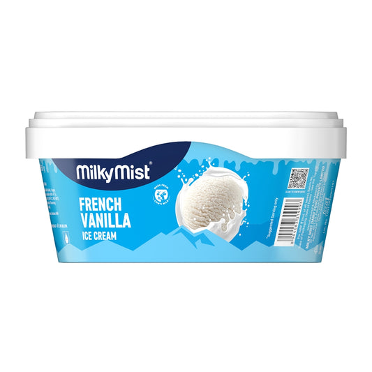 Milky Mist French Vanilla Ice Cream Tub