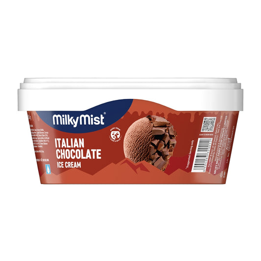 Milky Mist Italian Chocolate Ice Cream Tub