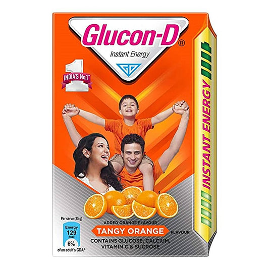 Glucon-D Instant Energy Orange