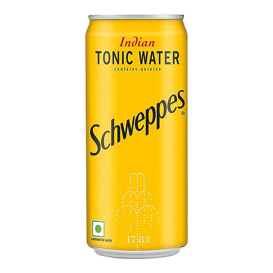 Schweppes Indian Tonic Water Tin