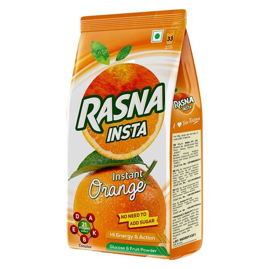 Rasna Insta Orange Powder