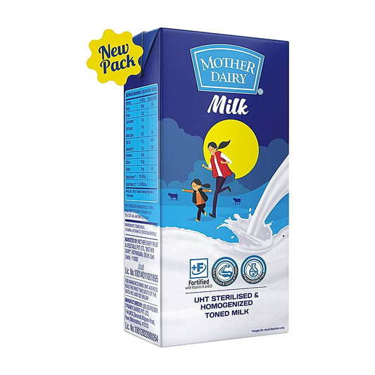 Mother Dairy Toned Milk