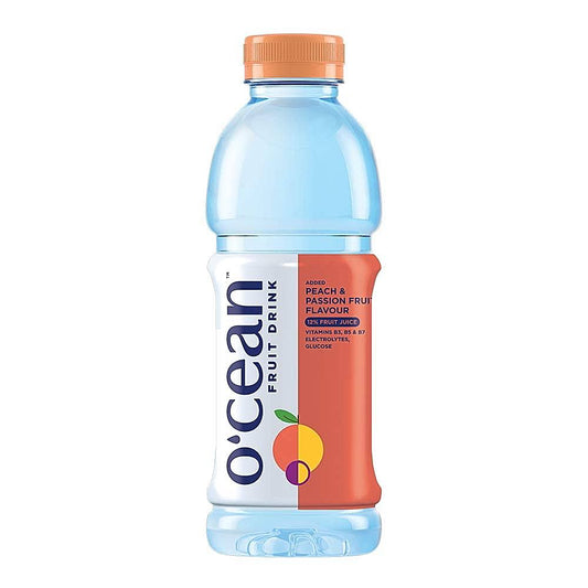 O'cean Fruit Drink - Peach & Passion Fruit Flavour