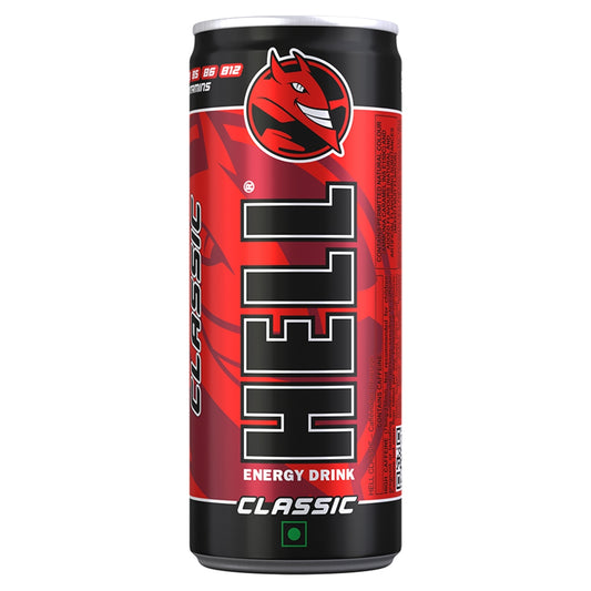 Hell Energy Drink - Classic