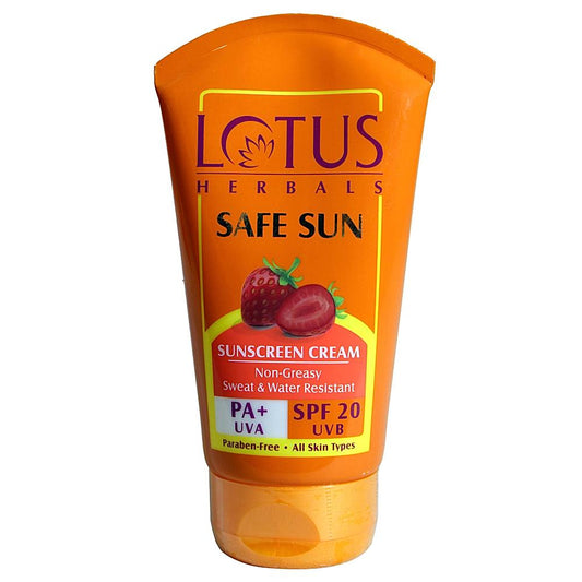 Lotus Herbals Sunscreen Cream SPF 20 UVB