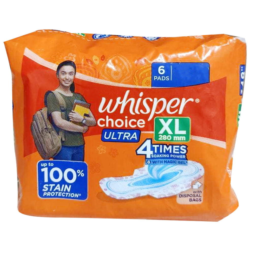 Whisper Choice Ultra XL Wings Pads