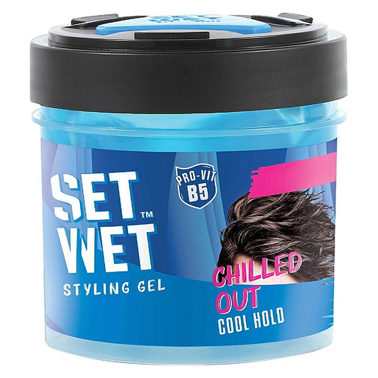 Set Wet Cool Hold Styling Gel