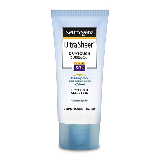 Neutrogena Ultra Sheer Dry Touch Sunblock SPF 50+