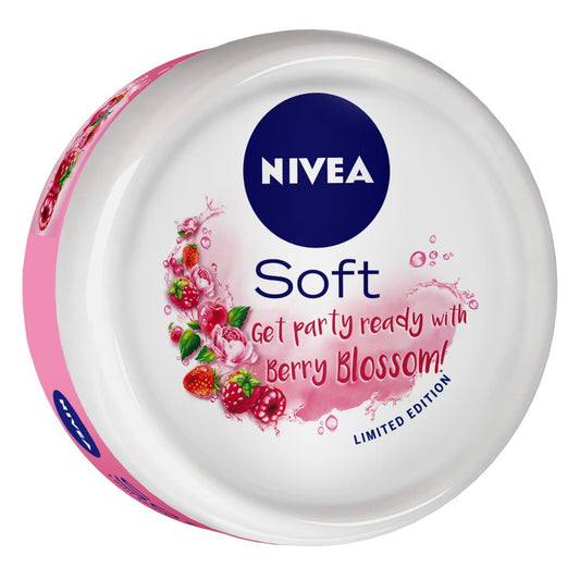 Nivea Soft Berry Blossom Moisturising Cream