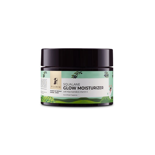 Pilgrim Squalane Glow Moisturizer