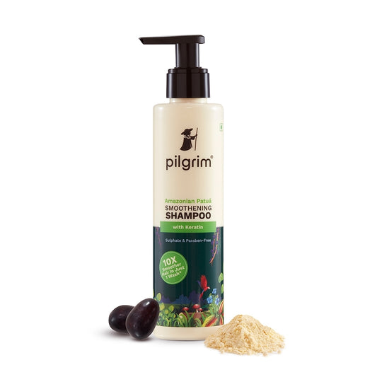 Pilgrim Patuá & Keratin Smoothening Shampoo