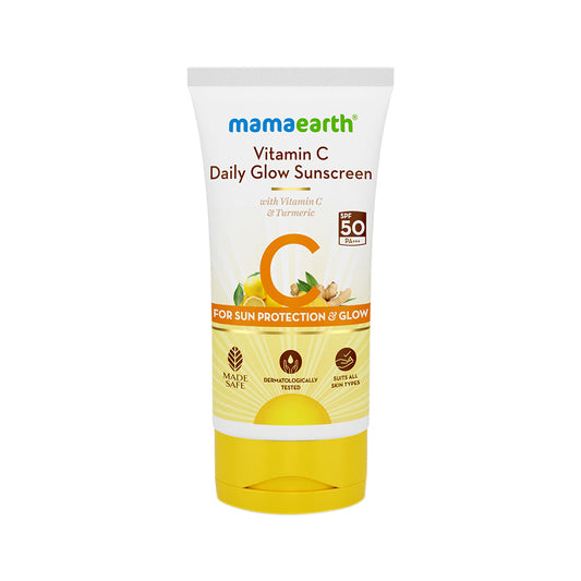 Mamaearth Vitamin C Daily Glow Sunscreen