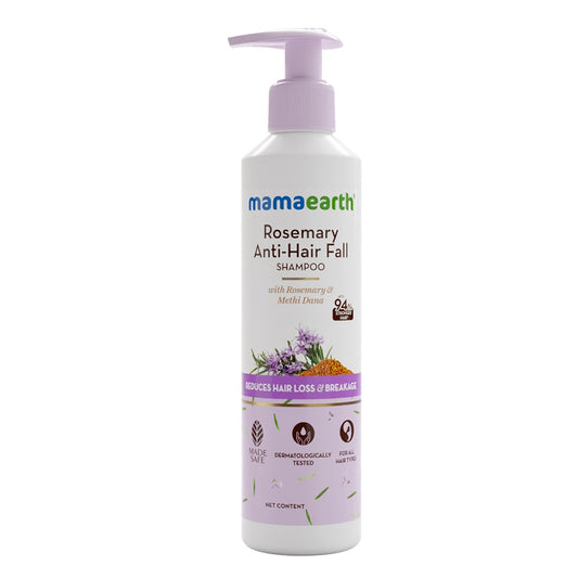 Mamaearth Rosemary Anti-Hair Fall Shampoo