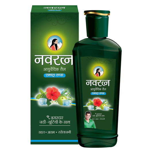 Navratna Extra Thanda Ayurvedic Oil