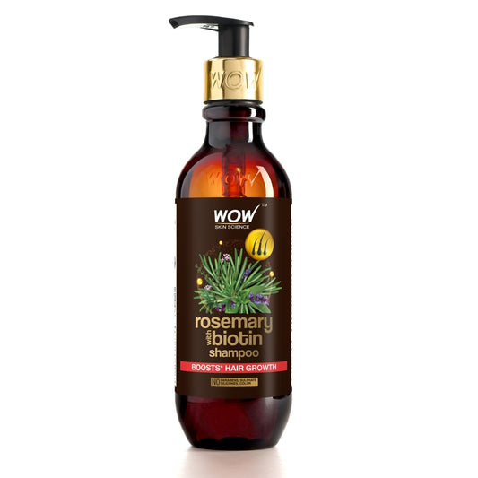 WOW Rosemary With Biotin Shampoo