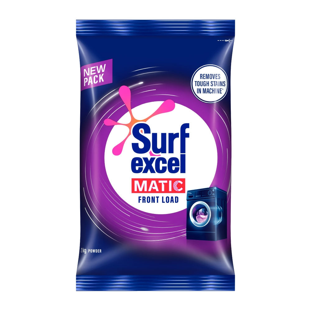 Surf Excel Matic Front Load Detergent Powder (Pouch)