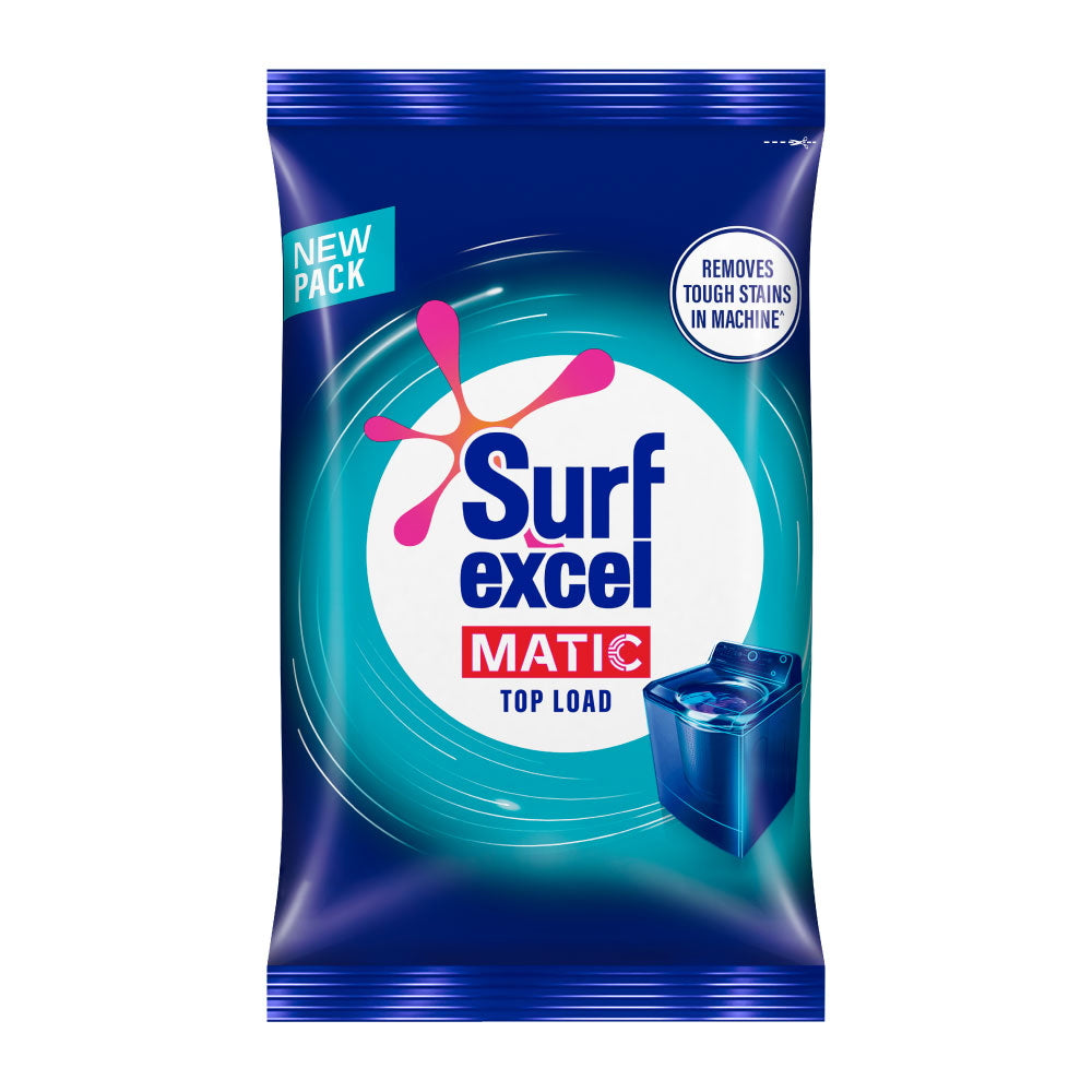 Surf Excel Matic Top Load Detergent Powder (Pouch)