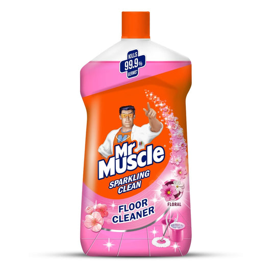 Mr Muscle Floral Floor Cleaner