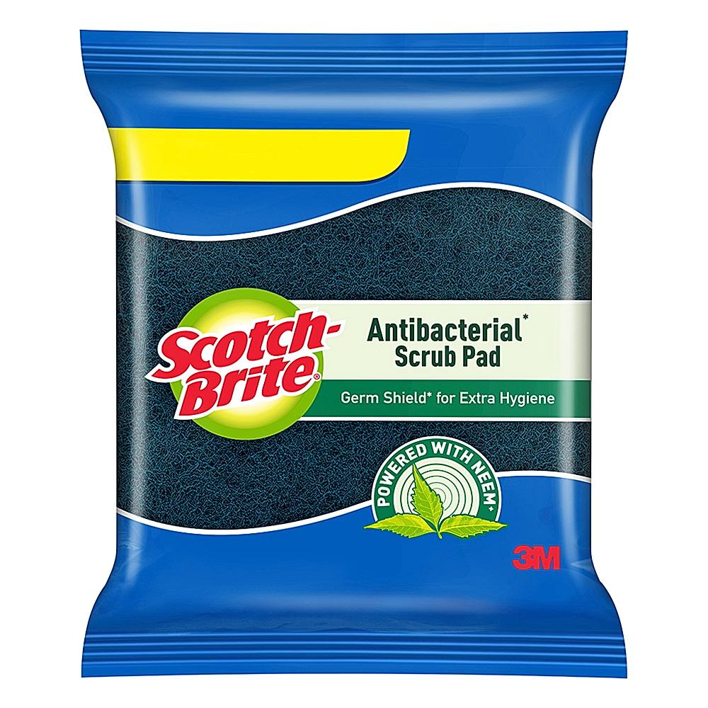 Scotch Brite Antibacterial Scrub Pad