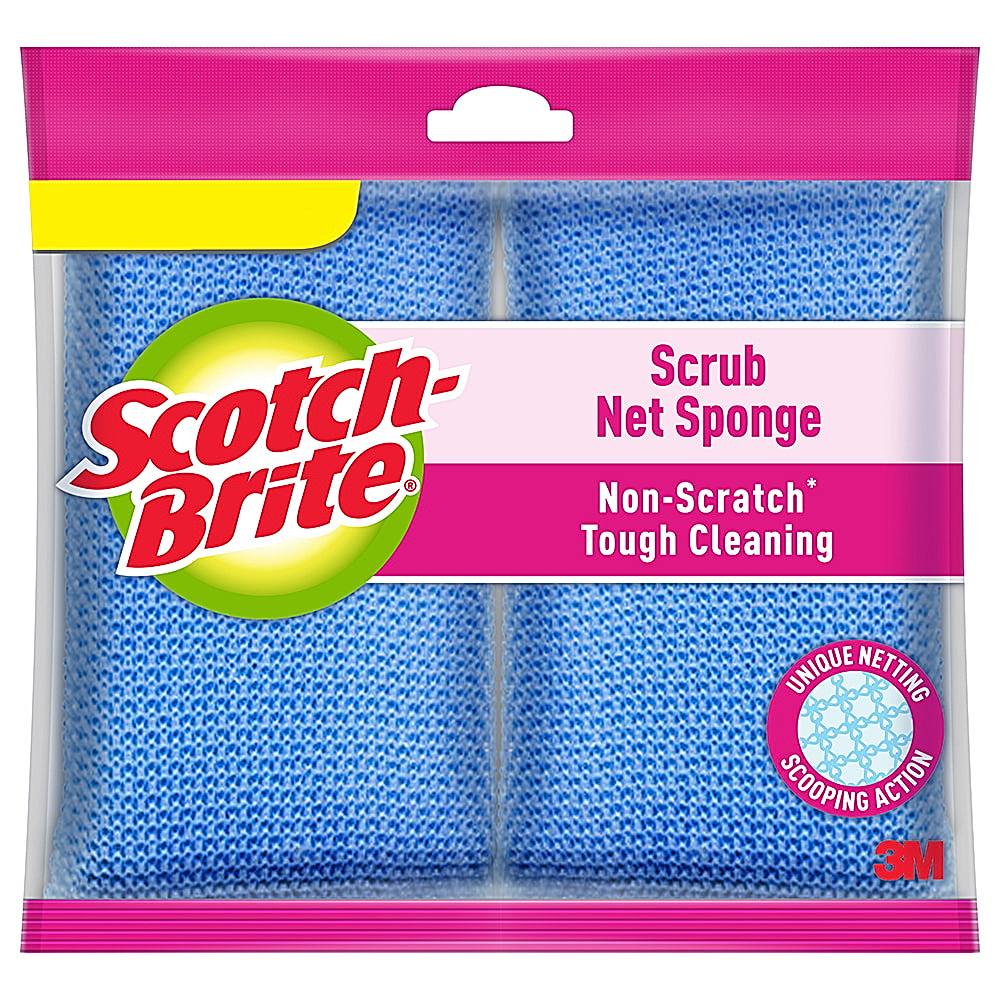 Scotch-Brite Scrub Net Sponge