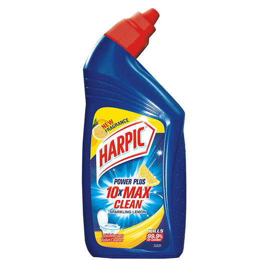 Harpic Disinfectant Toilet Cleaner - Sparkling Lemon