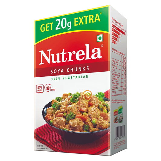 Nutrela Soya Chunks