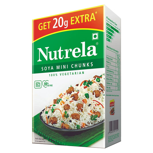 Nutrela Soya Mini Chunks