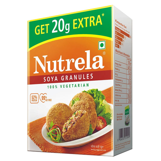 Nutrela Soya Granules