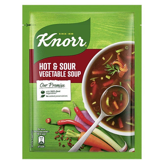 Knorr Hot & Sour Veg Soup