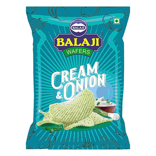 Balaji Cream & Onion Wafers