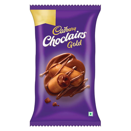 Cadbury Choclairs Gold Pouch