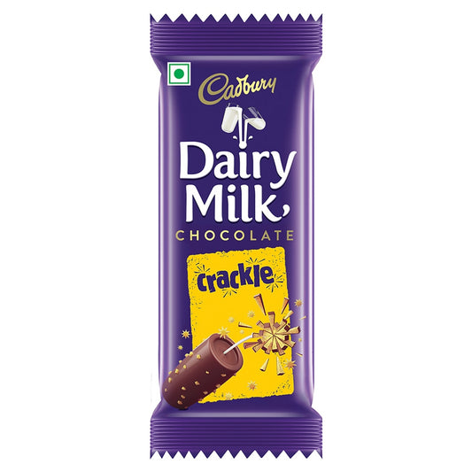 Cadbury Dairy Milk Crackle Bar