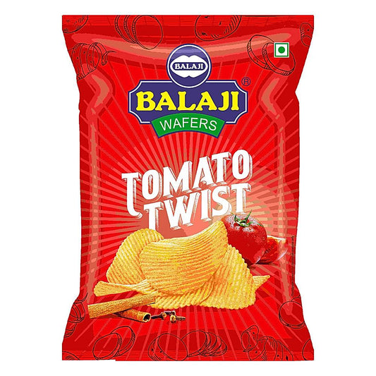 Balaji Tomato Flavour Potato Wafers