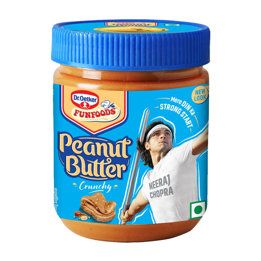 Funfoods Peanut Butter Crunchy